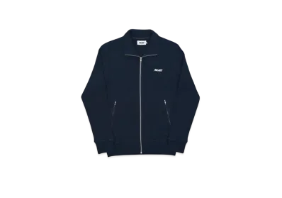 PALACE Waffled Track Top "Navy"