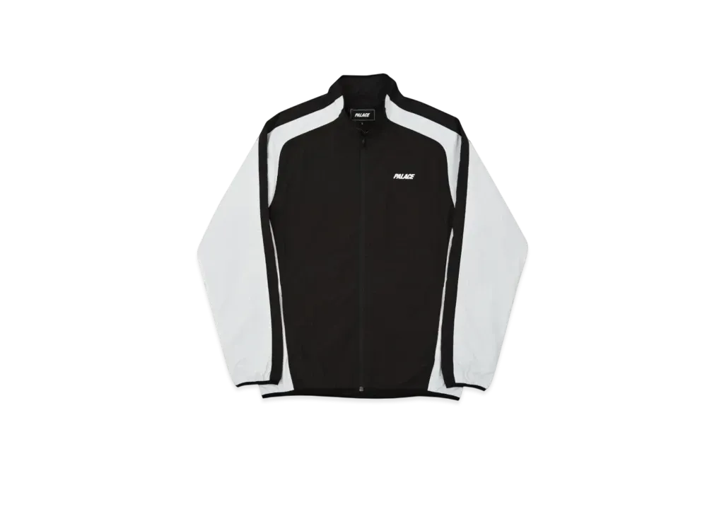 PALACE Rack Shell Top "Black White"