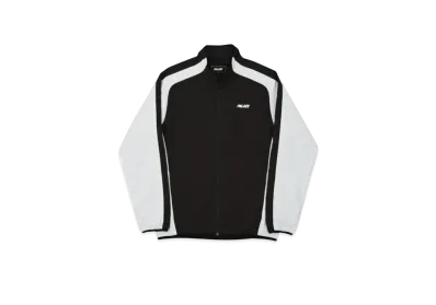 PALACE Rack Shell Top "Black White"