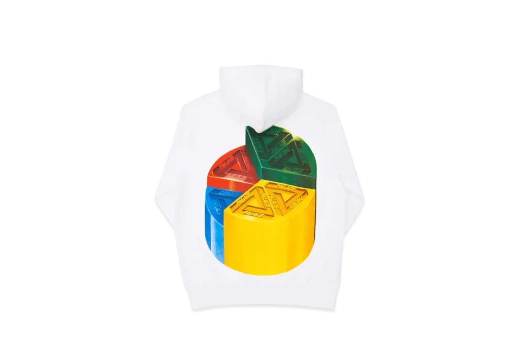 PALACE Hi-Chart Hood "White"