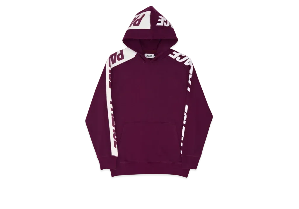 PALACE Large Up Hood "Purple"