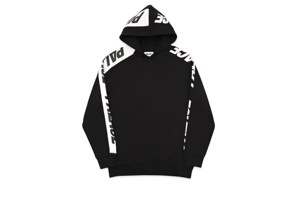 PALACE Large Up Hood "Black"