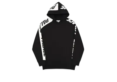 PALACE Large Up Hood "Black"