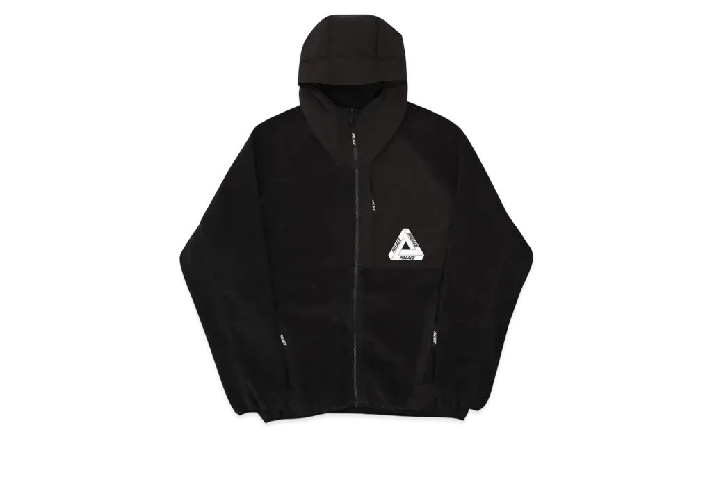 PALACE Polartec Flee Hooded "Black"