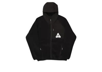 PALACE Polartec Flee Hooded "Black"