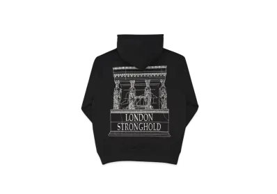 PALACE London Stronghold Hood "Black"