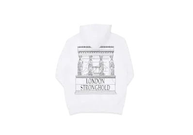PALACE London Stronghold Hood "White"
