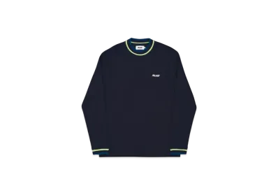 PALACE Square Weave Crew "Navy"
