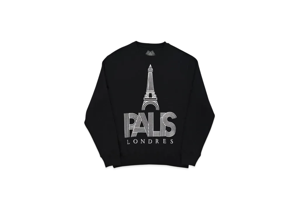 PALACE P Londres Crew "Black"