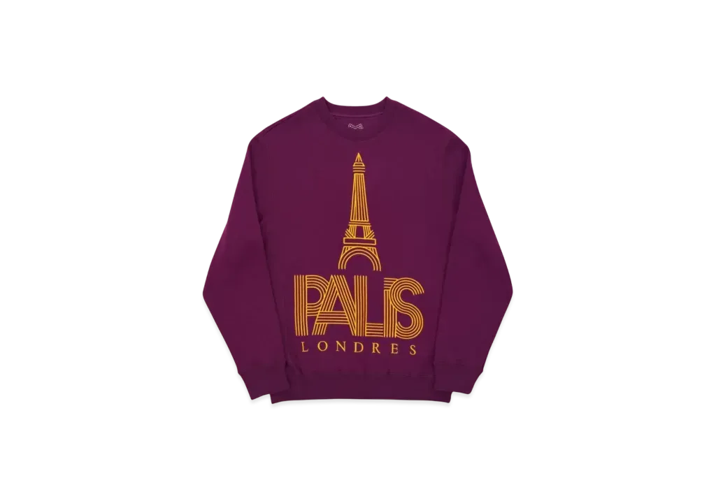 PALACE P Londres Crew "Purple"