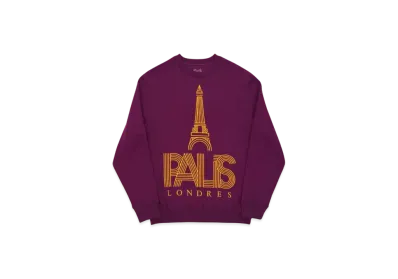 PALACE P Londres Crew "Purple"
