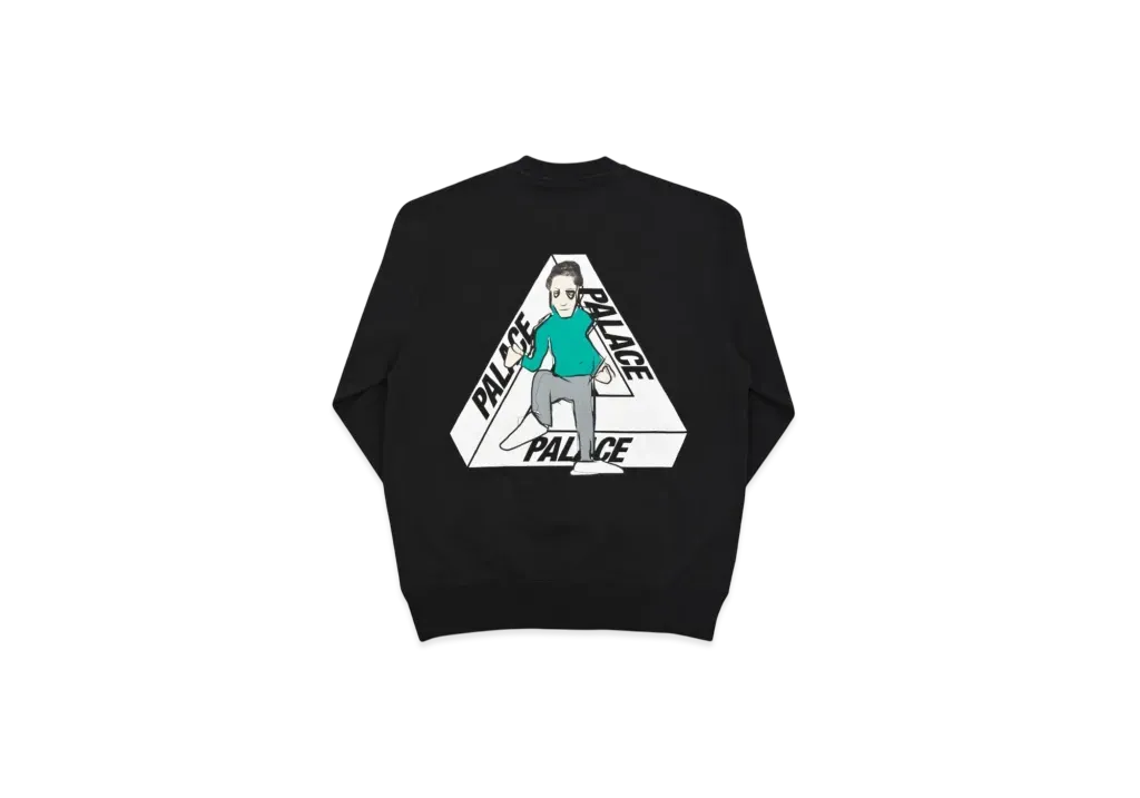 PALACE JKR Crew "Black"