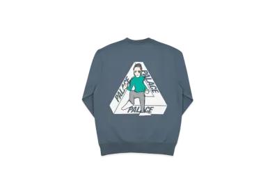 PALACE JKR Crew "Grey"