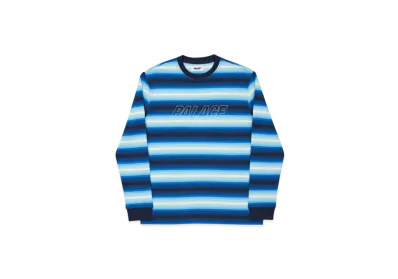 PALACE Fader Stripe Top "Blue"