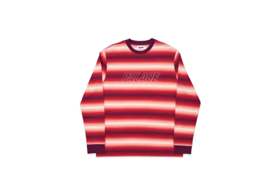 PALACE Fader Stripe Top "Pink"