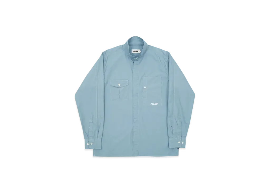 PALACE Convert Shirt "Grey"