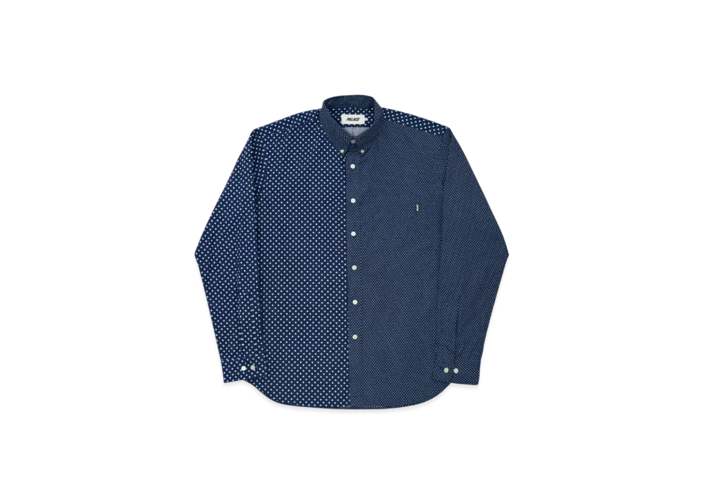 PALACE Boojie Shirt "Navy"