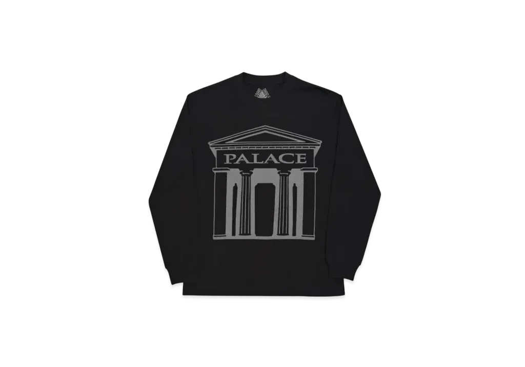 PALACE London Stronghold Longsleeve "Black"