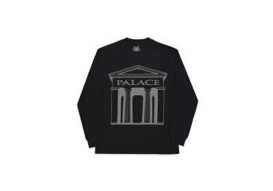 PALACE London Stronghold Longsleeve "Black"