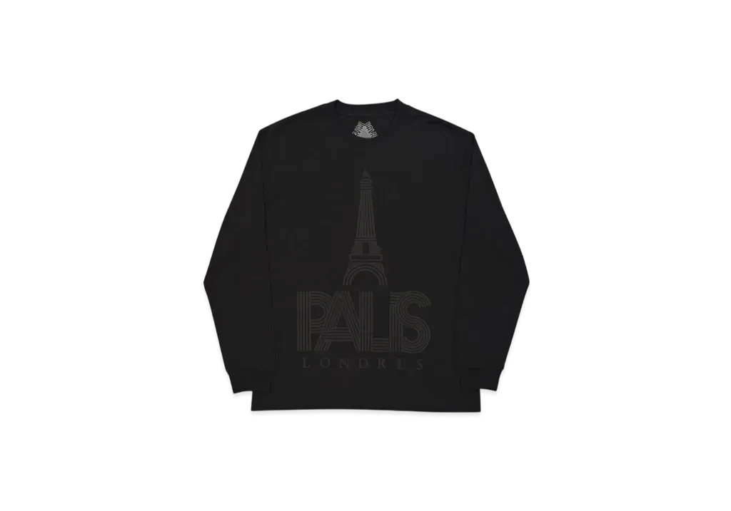 PALACE P Londres Longsleeve "Black"