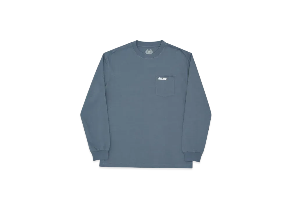 PALACE Pocket Longsleeve "Grey"