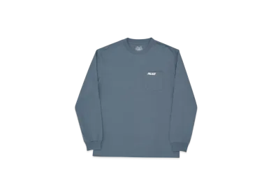 PALACE Pocket Longsleeve "Grey"
