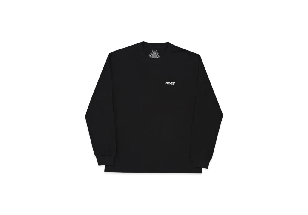 PALACE Pocket Longsleeve "Black"