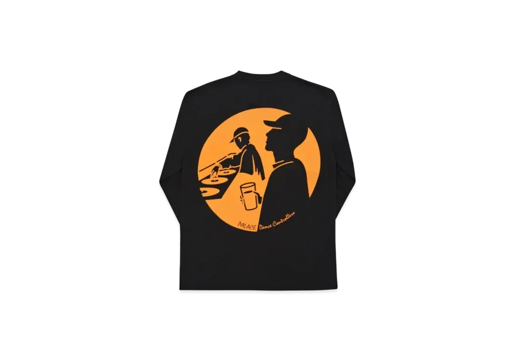 PALACE Dance Control Longsleeve "Black"