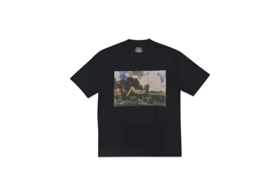 PALACE Stubble T-Shirt "Black"