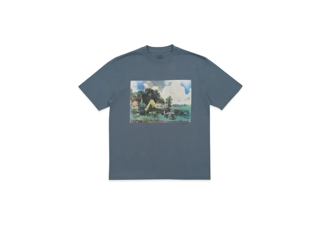 PALACE Stubble T-Shirt "Grey"