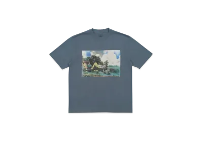 PALACE Stubble T-Shirt "Grey"