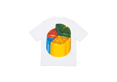 PALACE Hi-Chart T-Shirt "White"
