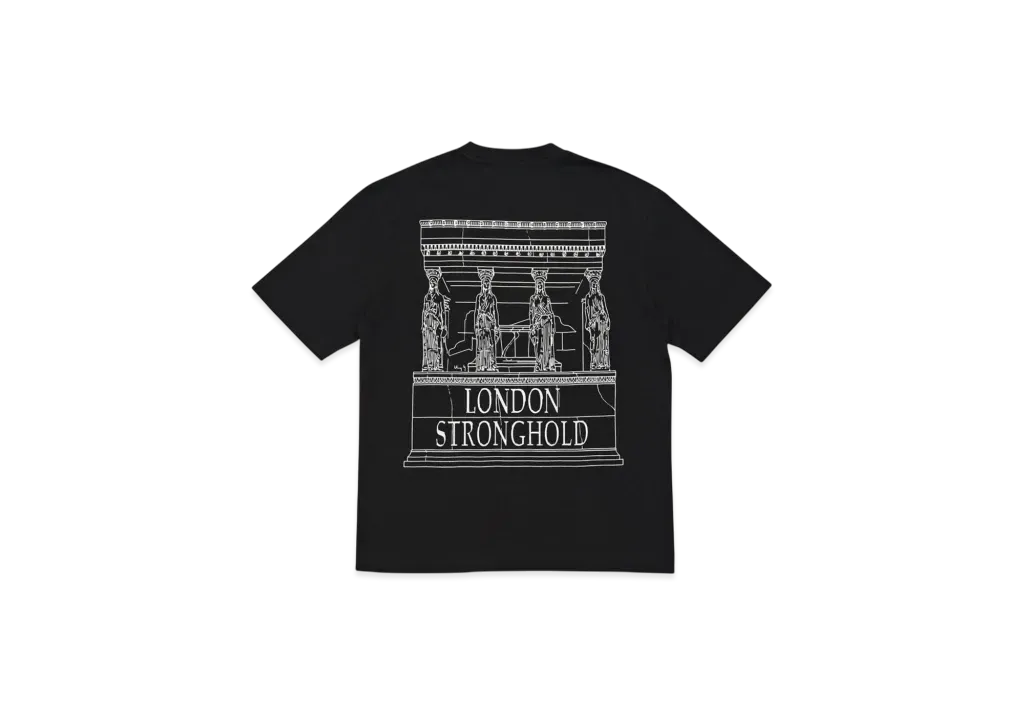 PALACE London Stronghold T-Shirt "Black"
