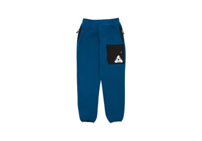 PALACE Polartec Flee Joggers "Blue"