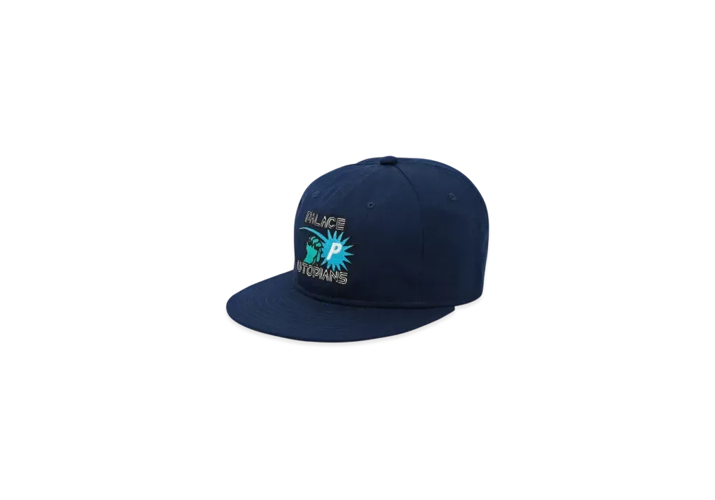 PALACE Handy Utopians 6-Panel "Navy"