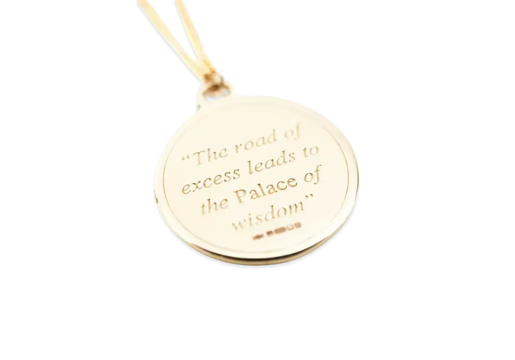 PALACE Saint Criss Chain "Gold"