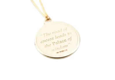 PALACE Saint Criss Chain "Gold"