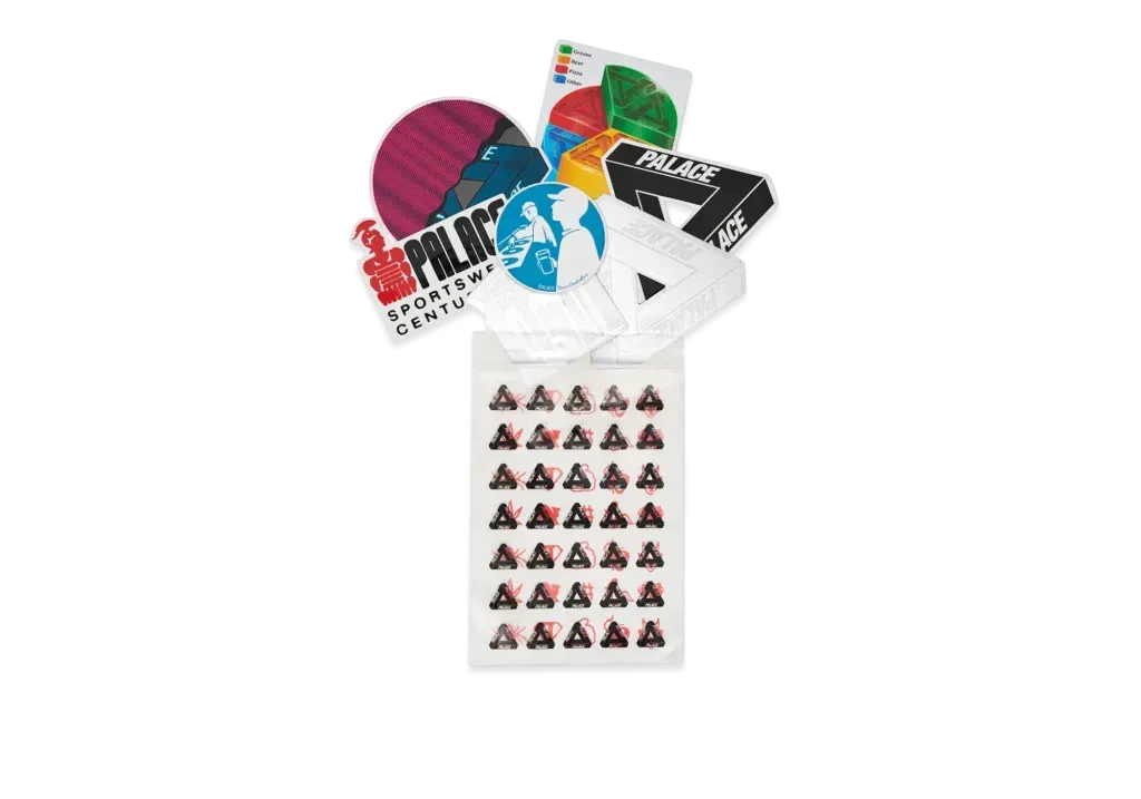 PALACE Sticker Pack "Multi"