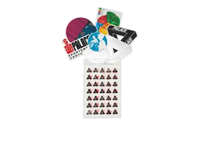 PALACE Sticker Pack "Multi"