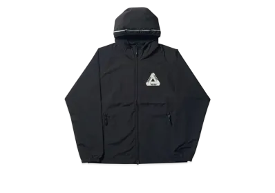 PALACE 3M Crank Jacket "Black"