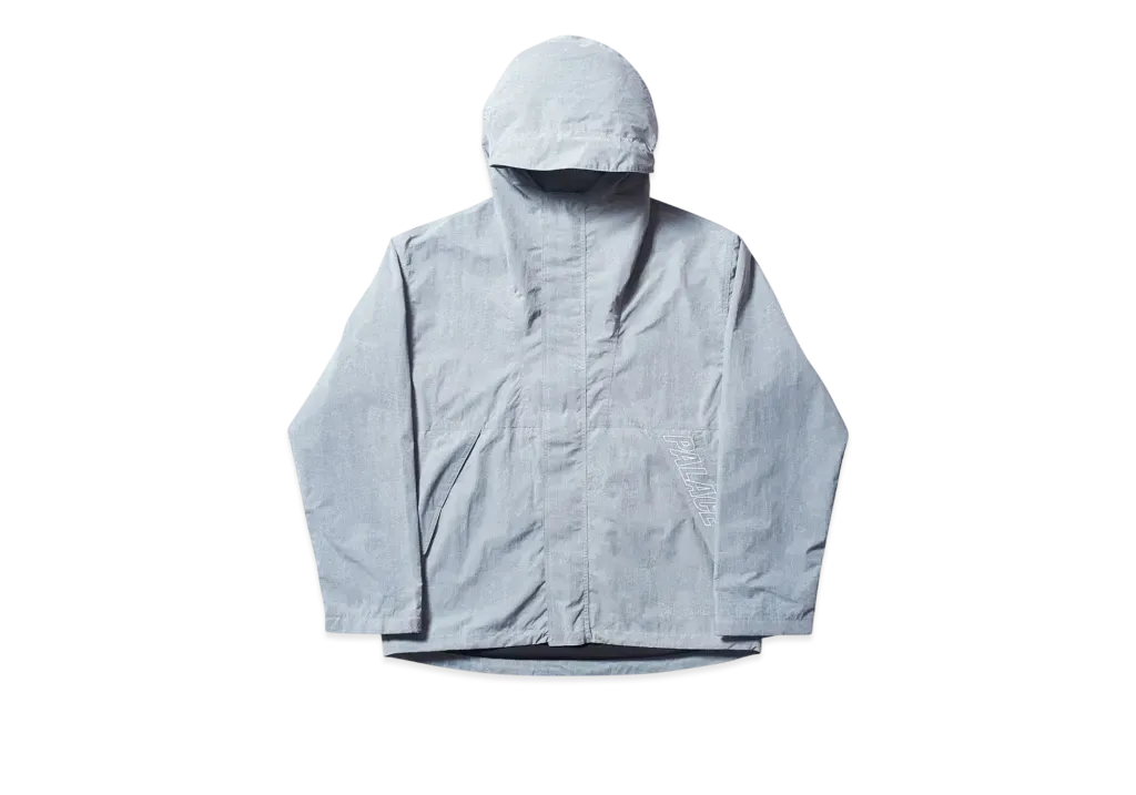 PALACE Waxer Jacket "Grey"