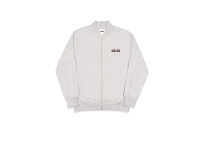 PALACE Blazed Zip Bomber "Grey Marl"