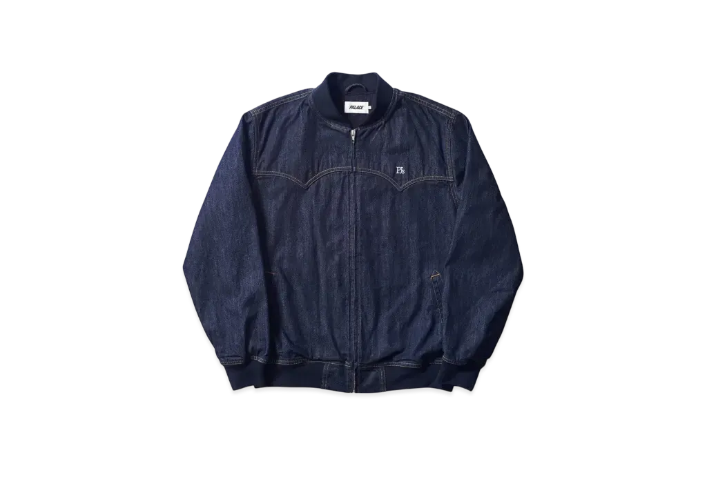 PALACE Jeans Bomber "Indigo"