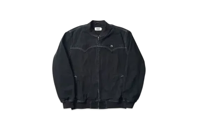 PALACE Jeans Bomber "Black Stone Wash"