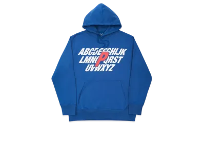 PALACE Alpha Hood "Blue"
