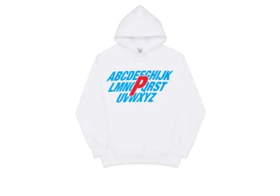 PALACE Alpha Hood "White"