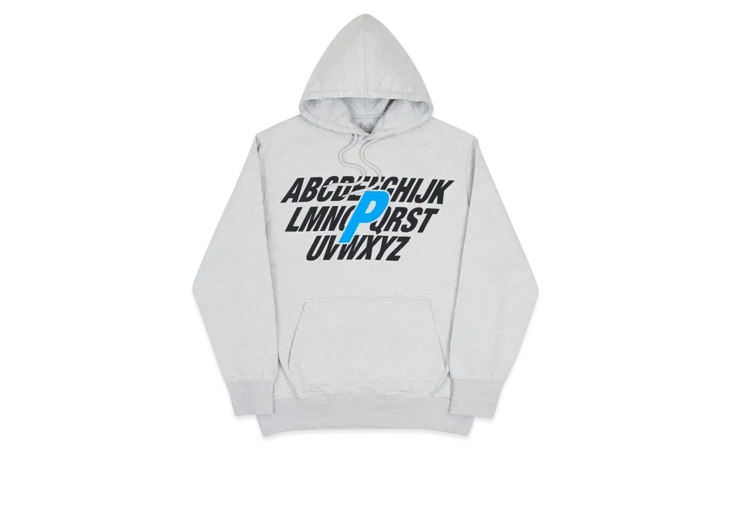 PALACE Alpha Hood "Grey Marl"