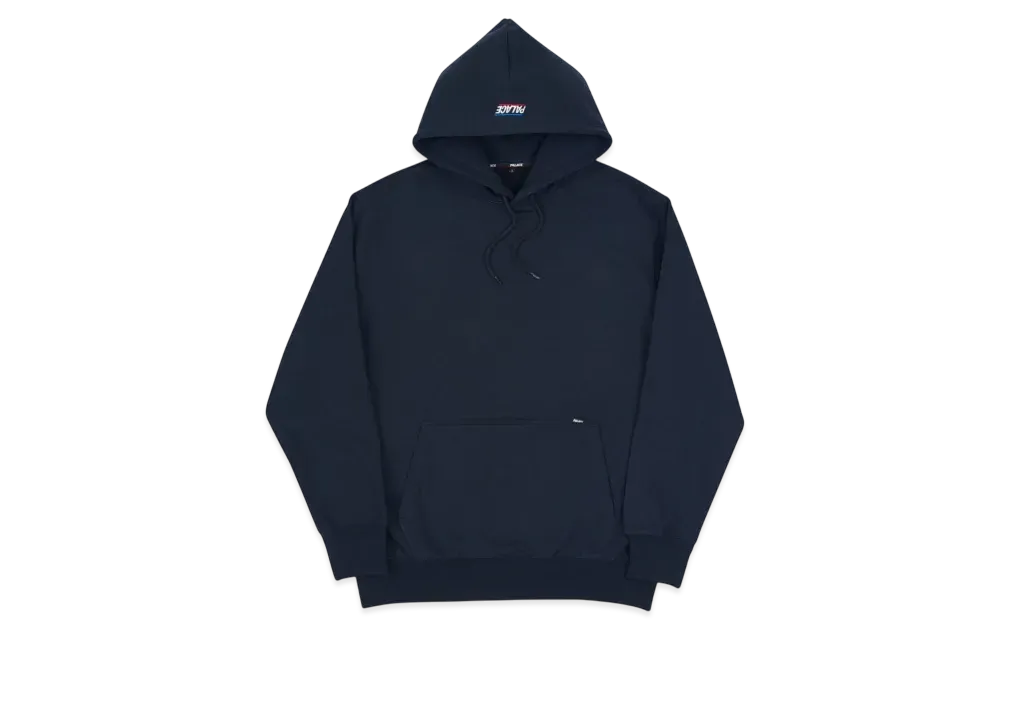 PALACE Basically a Hood "Navy"