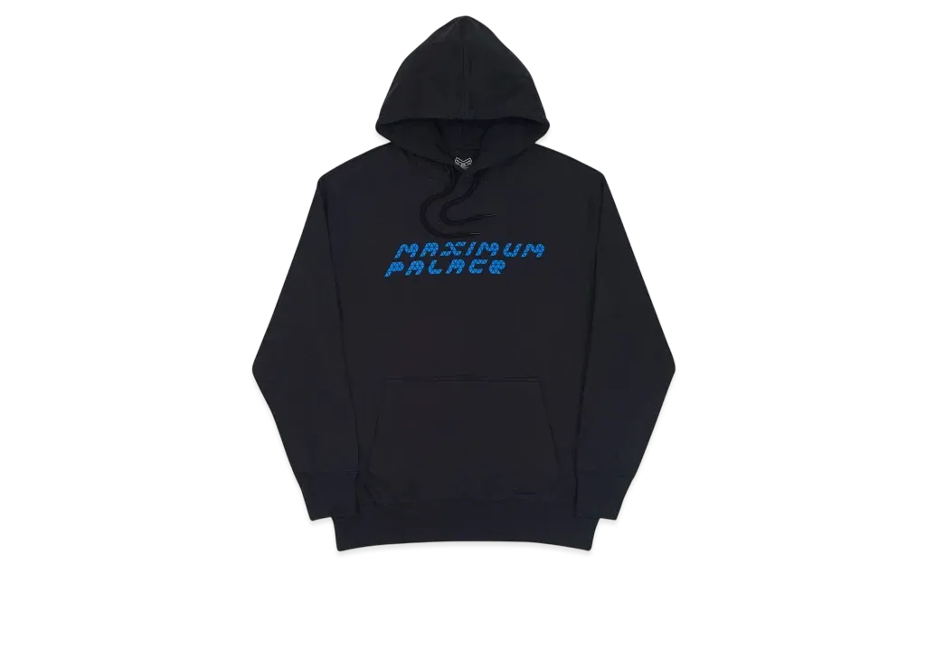 PALACE Tri-Flect Hood "Black"