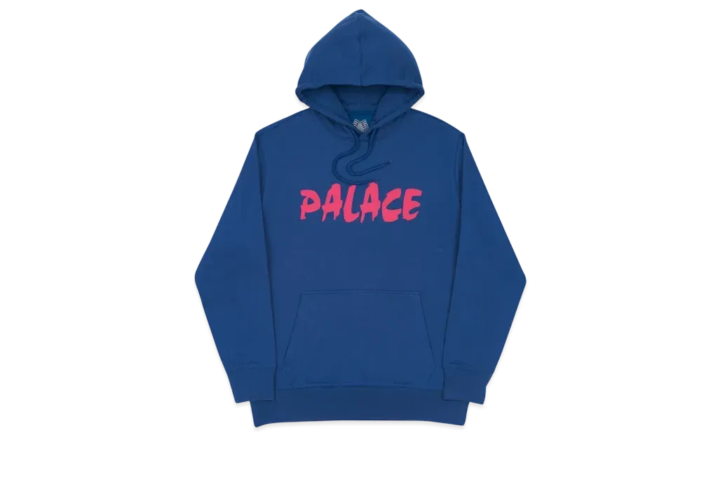 PALACE Palazer Hood "Blue"
